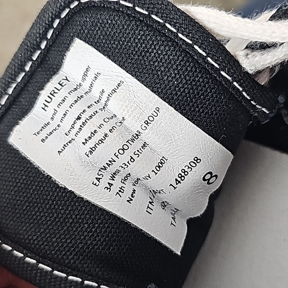 Mens Hurley Sneakers - Picture 7 of 7